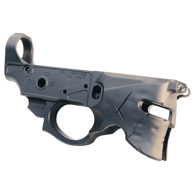 Sharps Bros SBLR07 Overthrow Stripped AR-15 Lower Multi-Caliber Sharps Bros SBLR07 Overthrow Stripped AR-15 Lower Multi-Caliber