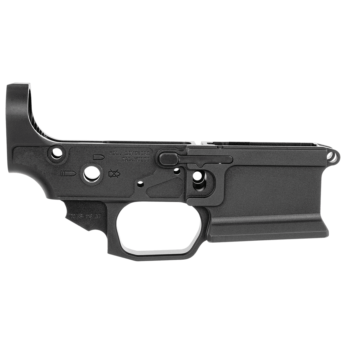 Sharps Bros SBLR08F Livewire Stripped AR-15 Lower Multi-Caliber Sharps Bros SBLR08F Livewire Stripped AR-15 Lower Multi-Caliber