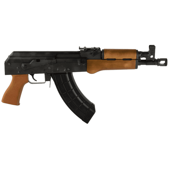 Red Army Standard HG6501N VSKA Draco 7.62x39mm 30+1 12.25" Chrome Moly Steel Barrel, Manganese-Phosphate Receiver, American Maple Pistol Grip & Handguard, Black Polymer Grip, RAK-1 Trigger Group Red Army Standard HG6501N VSKA Draco 7.62x39mm 30+1 12.25" Chrome Moly Steel Barrel, Manganese-Phosphate Receiver, American Maple Pistol Grip & Handguard, Black Polymer Grip, RAK-1 Trigger Group