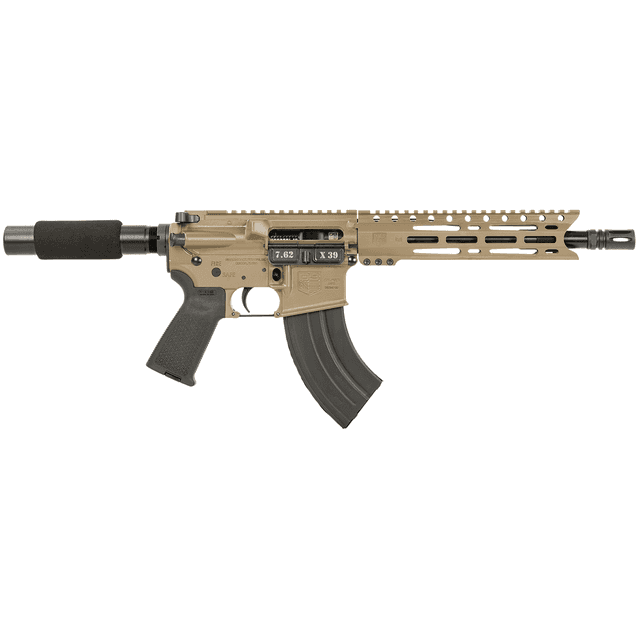 Diamondback DB15 7.62x39mm AR-15 Pistol FDE Diamondback DB15 7.62x39mm AR-15 Pistol FDE