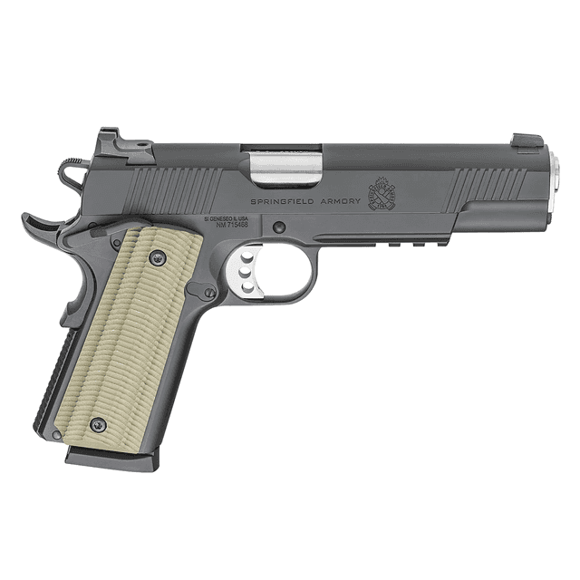 Springfield Armory Operator 5" .45 ACP 1911 Semi Automatic Pistol Springfield Armory Operator 5" .45 ACP 1911 Semi Automatic Pistol