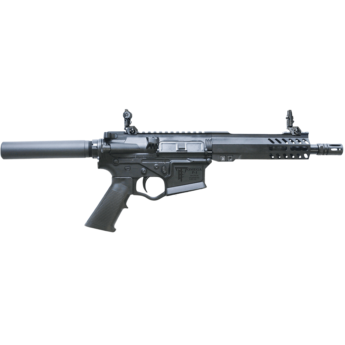 ET Arms Omega-P1 5.56 AR-15 Semi-Automatic Pistol ETAGOMEGAP130 ET Arms Omega-P1 5.56 AR-15 Semi-Automatic Pistol ETAGOMEGAP130