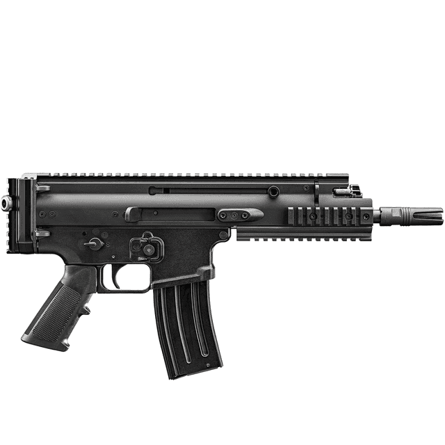 FN SCAR 15P 5.56x45mm NATO Semi Automatic Pistol FN SCAR 15P 5.56x45mm NATO Semi Automatic Pistol