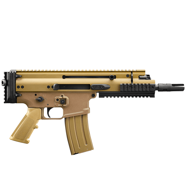 FN SCAR 15P 5.56x45mm NATO Semi Automatic Pistol FDE FN SCAR 15P 5.56x45mm NATO Semi Automatic Pistol FDE