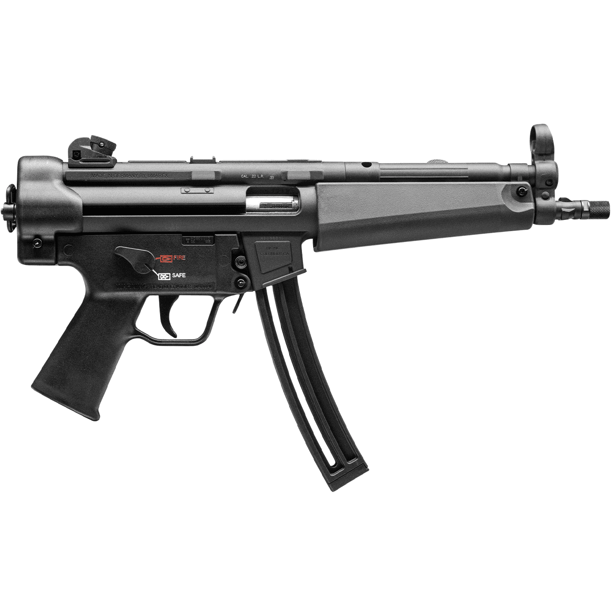 HK 81000470 MP5 22 LR Caliber Semi Automatic Pistol HK 81000470 MP5 22 LR Caliber Semi Automatic Pistol