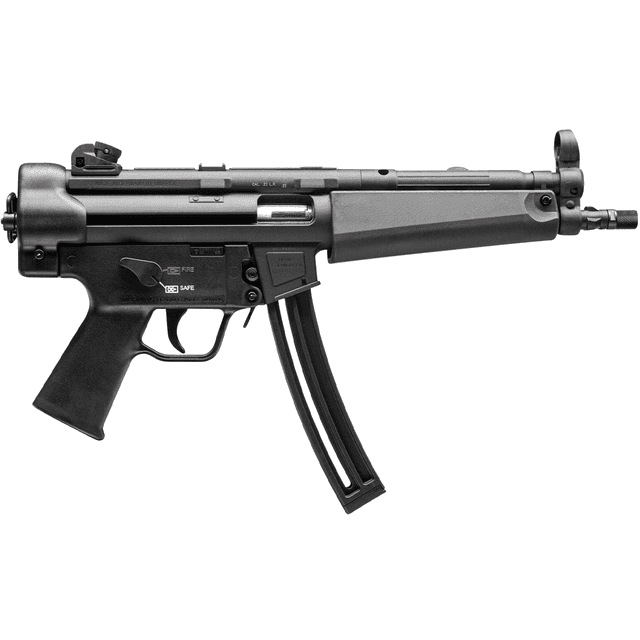 HK 81000470 MP5 22 LR Caliber Semi Automatic Pistol HK 81000470 MP5 22 LR Caliber Semi Automatic Pistol