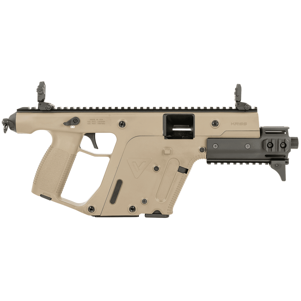 Kriss Vector Gen II SDP-Enhanced 9mm Semi Automatic Pistol Kriss Vector Gen II SDP-Enhanced 9mm Semi Automatic Pistol
