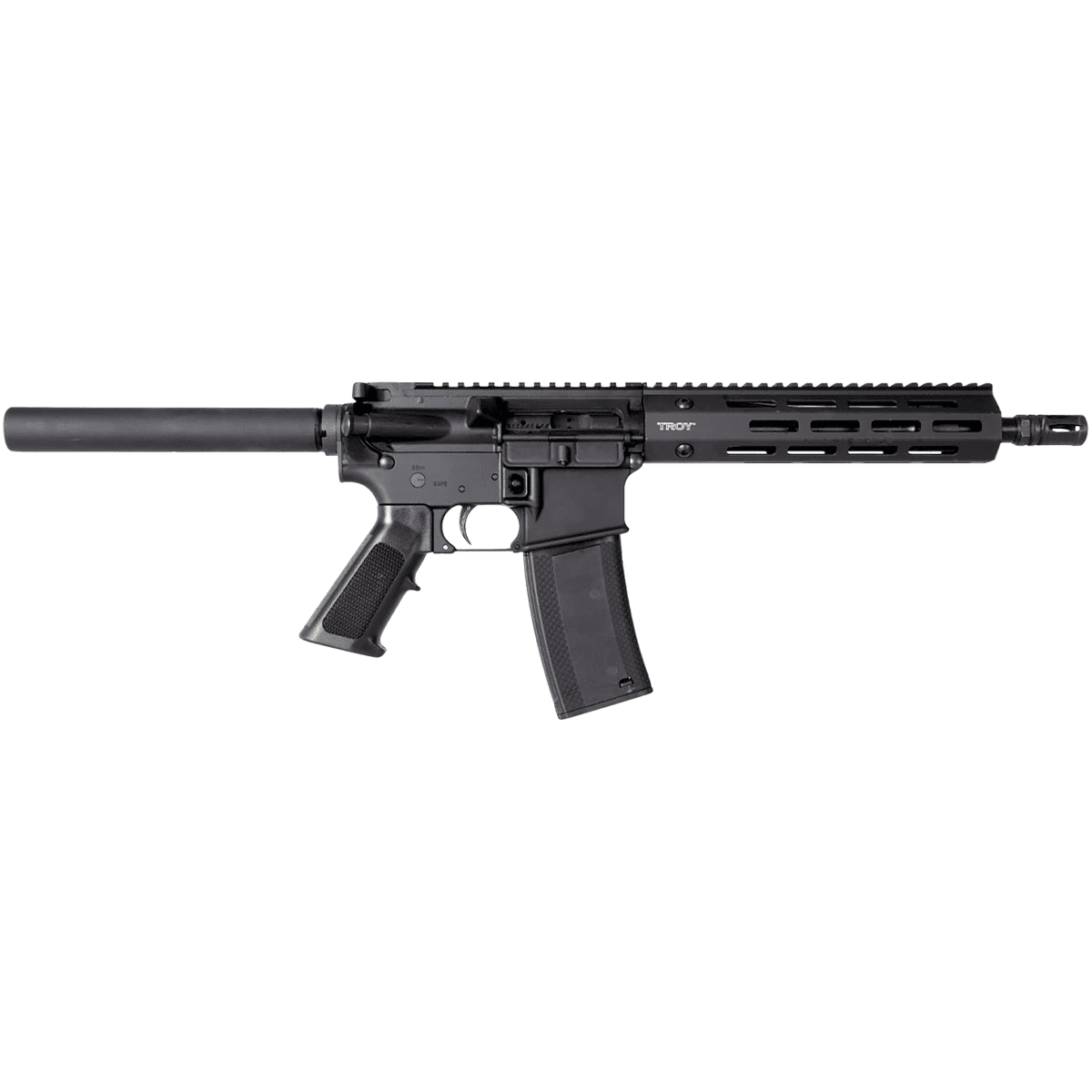 Troy Ind A3 223 Rem AR-15 Semi Automatic Pistol Troy Ind A3 223 Rem AR-15 Semi Automatic Pistol