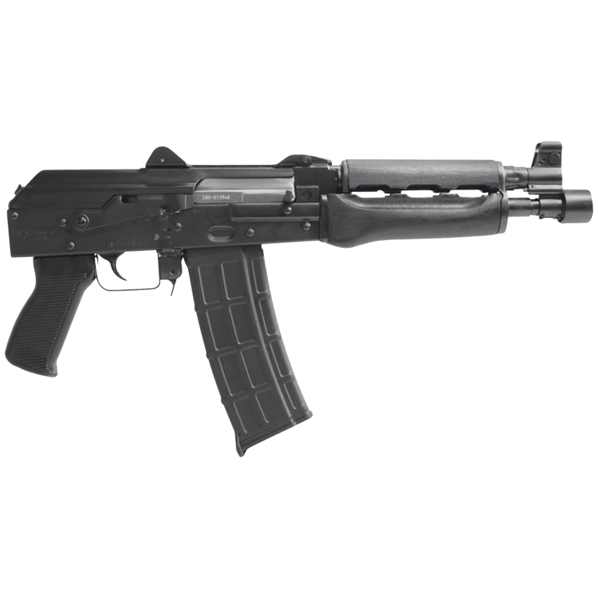 Zastava Arms Usa ZP85556PA ZPAP85 5.56x45mm NATO Semi-Automatic AK-47 Pistol Zastava Arms Usa ZP85556PA ZPAP85 5.56x45mm NATO Semi-Automatic AK-47 Pistol