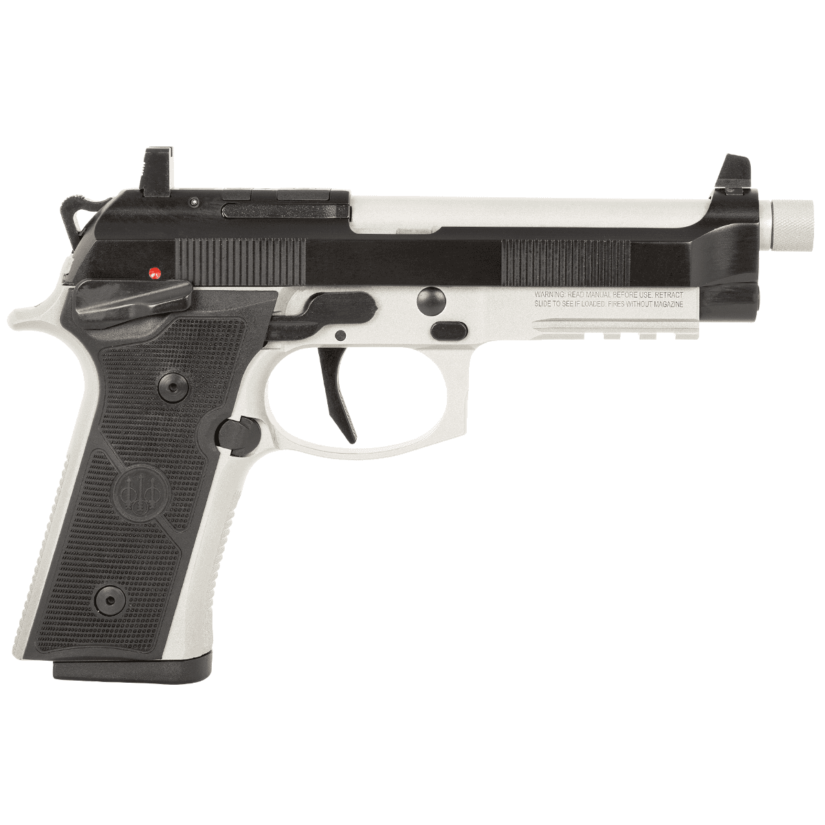 Beretta J92XFMSA15TB 92XI SAO Tactical Full Size 9mm Semi Automatic Pistol Beretta J92XFMSA15TB 92XI SAO Tactical Full Size 9mm Semi Automatic Pistol