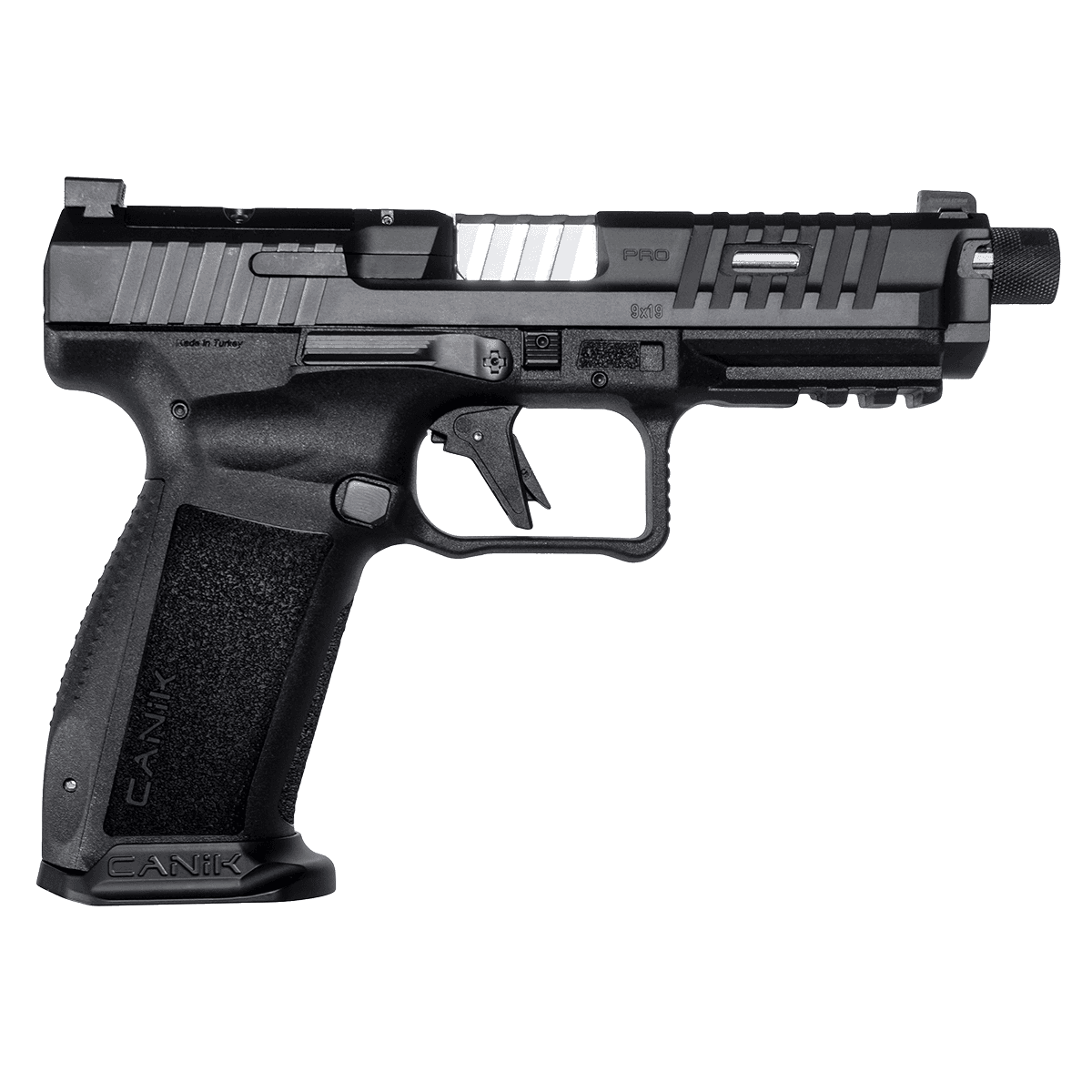 Canik HGP7156N Mete SFT Pro Full Size Frame 9mm Luger 20+1/18+1, 5" Match Pistol Canik HGP7156N Mete SFT Pro Full Size Frame 9mm Luger 20+1/18+1, 5" Match Pistol