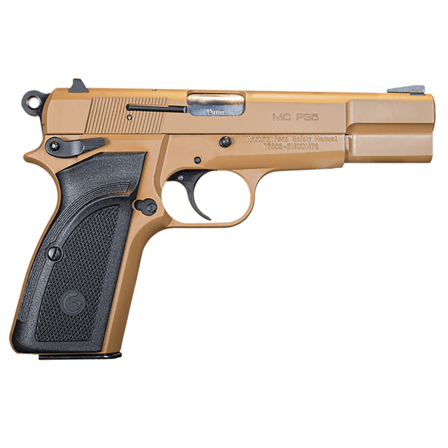 EAA GIRSAN High Power MC P35 9mm Semi Automatic Pistol 390460 EAA GIRSAN High Power MC P35 9mm Semi Automatic Pistol 390460
