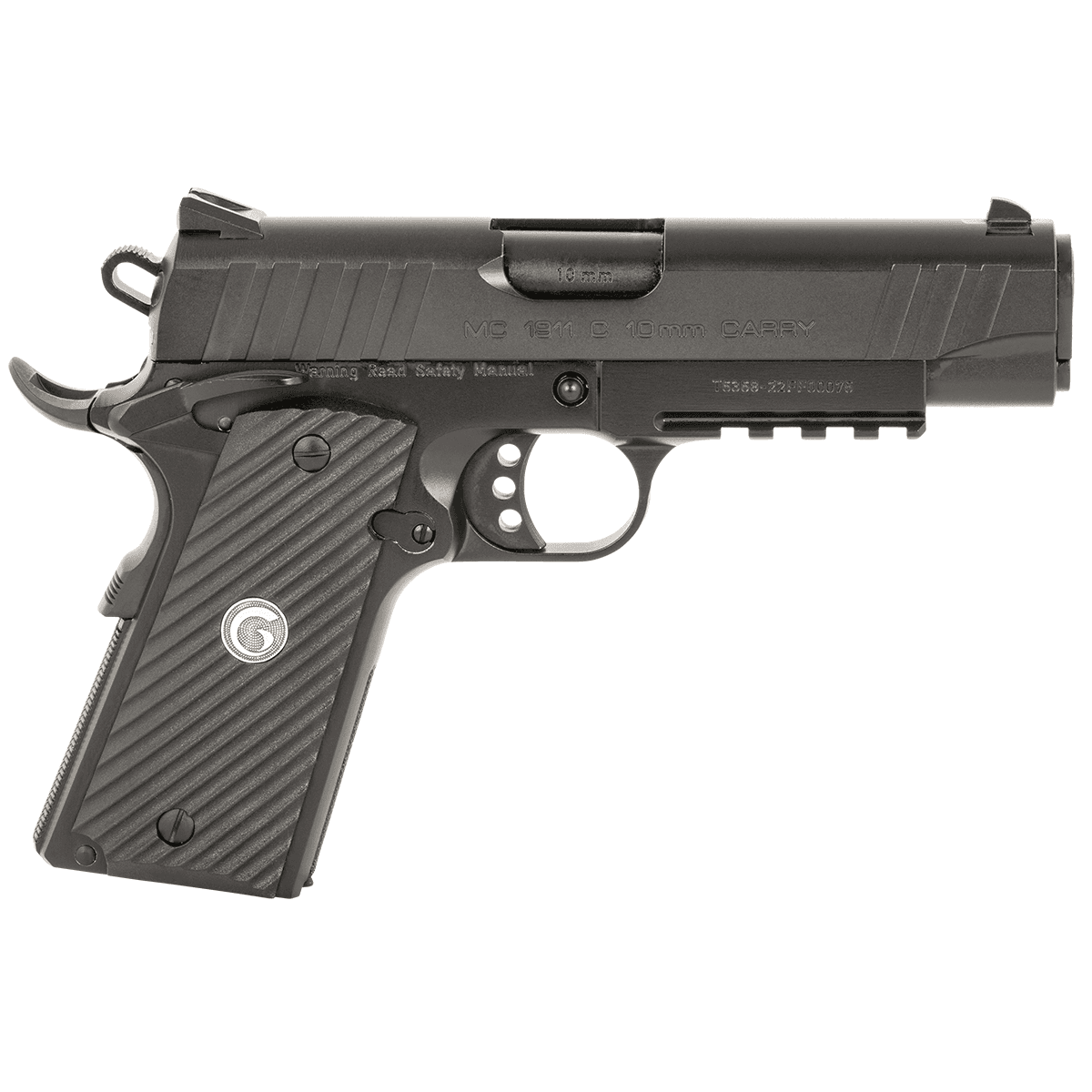 EAA GIRSAN 390603 MC1911 Commander Carry Frame 10mm Auto Semi Automatic Handgun EAA GIRSAN 390603 MC1911 Commander Carry Frame 10mm Auto Semi Automatic Handgun