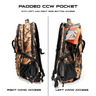 American Rebel Freedom Camo Backpack - XL Open CCW Pockets American Rebel Freedom Camo Backpack - XL Open CCW Pockets