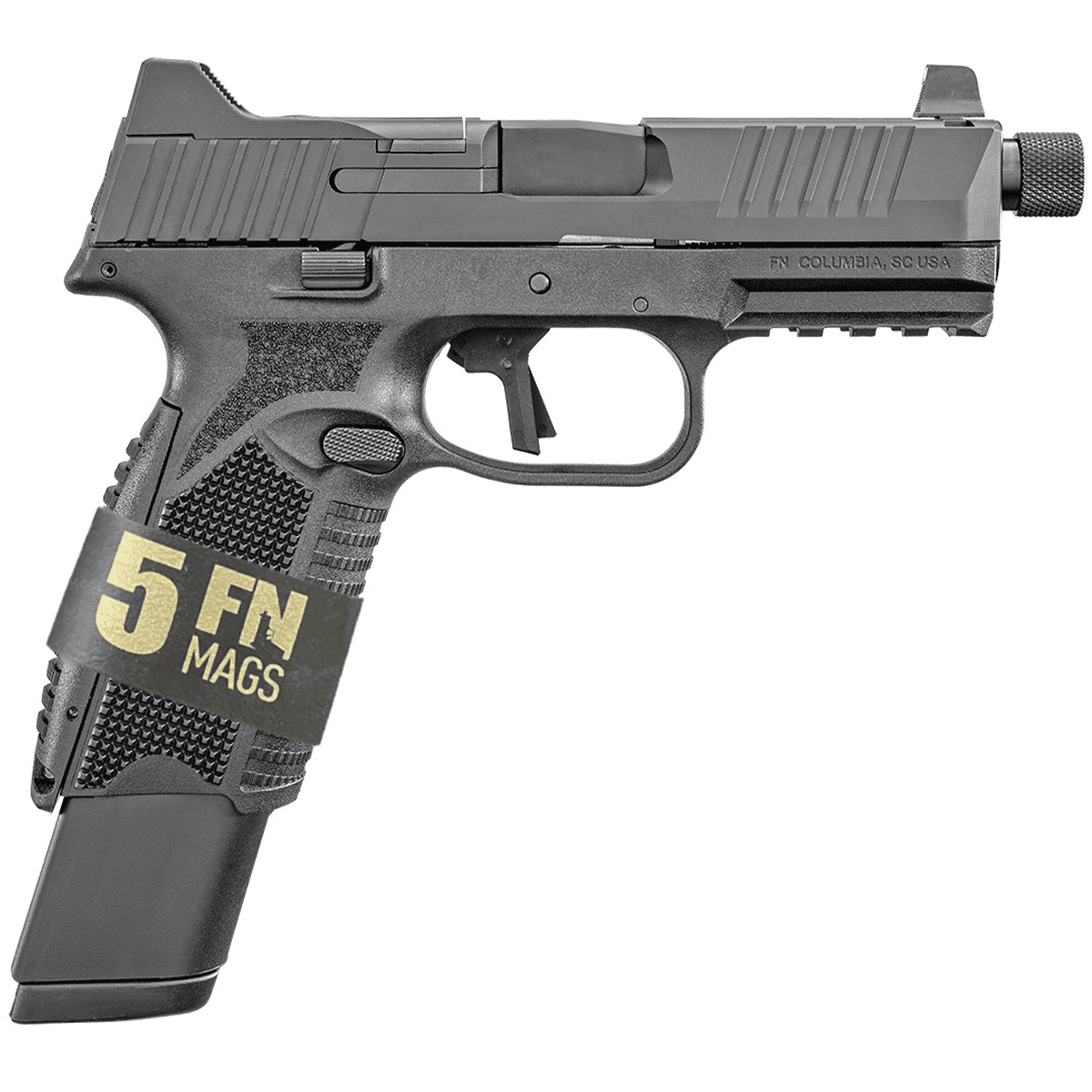 FN 509 Tactical Bundle 9mm 24+1 Semi Automatic Pistol FN 509 Tactical Bundle 9mm 24+1 Semi Automatic Pistol