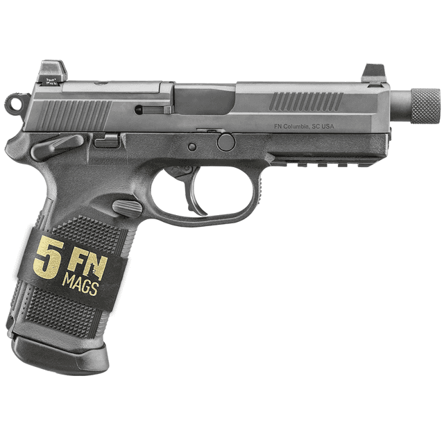 FN 66101632 FNX Tactical Bundle 45 ACP Semi Automatic Pistol FN 66101632 FNX Tactical Bundle 45 ACP Semi Automatic Pistol