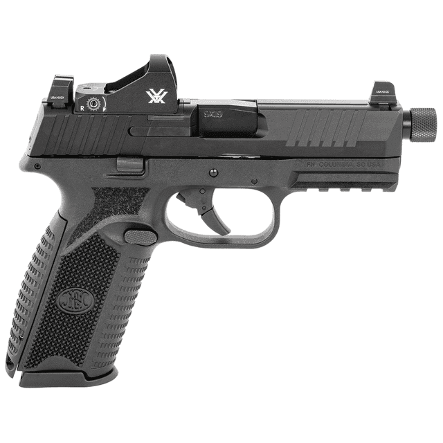 FN 509 Tactical 9mm 17+1/24+1 Includes Viper Red Dot Semi Automatic Handgun FN 509 Tactical 9mm 17+1/24+1 Includes Viper Red Dot Semi Automatic Handgun