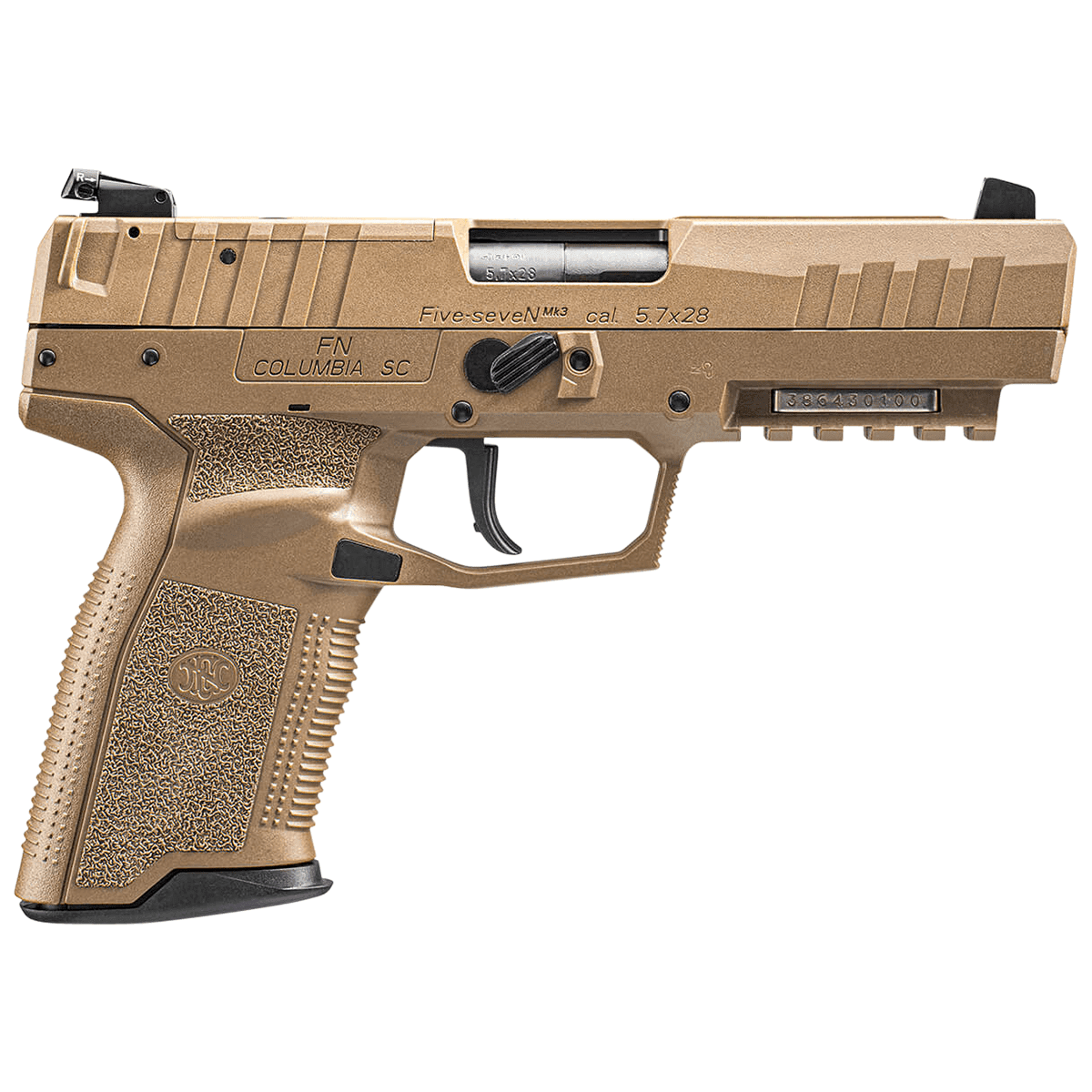 FN Five-Seven MRD 5.7x28mm Pistol 20+1 FDE FN Five-Seven MRD 5.7x28mm Pistol 20+1 FDE