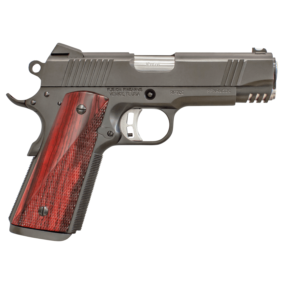 Fusion Firearms Freedom Riptide Compact 9mm 1911 Semi Automatic Pistol Fusion Firearms Freedom Riptide Compact 9mm 1911 Semi Automatic Pistol