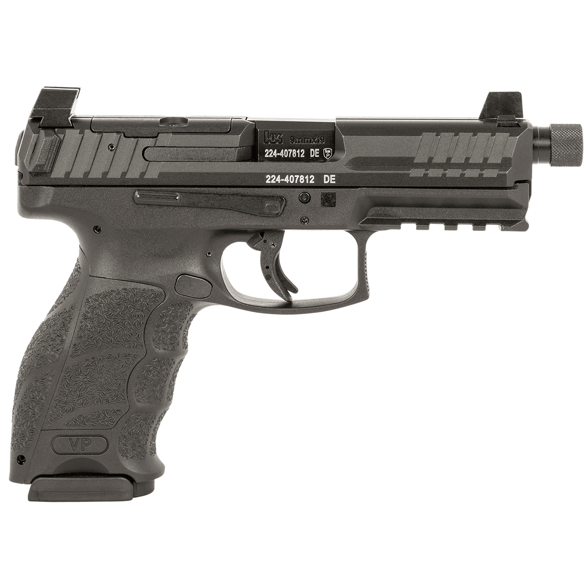 HK 81000796 VP9 Tactical Full Size 9mm Handgun HK 81000796 VP9 Tactical Full Size 9mm Handgun