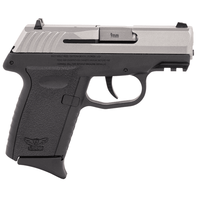 SCCY Industries CPX-2 Gen3 9mm Stainless Steel Slide Semi Automatic Pistol SCCY Industries CPX-2 Gen3 9mm Stainless Steel Slide Semi Automatic Pistol