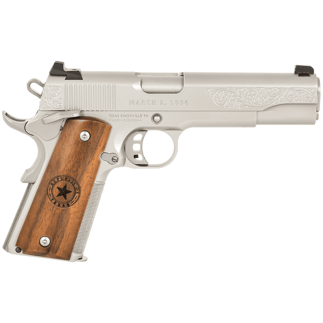 SDS Imports 10100514 1911 Republic Of Texas Full Size 45 ACP Pistol SDS Imports 10100514 1911 Republic Of Texas Full Size 45 ACP Pistol