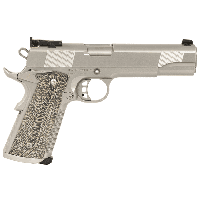 Tisas 1911 Match Full Size Frame 45 ACP Stainless Semi Automatic Handgun Tisas 1911 Match Full Size Frame 45 ACP Stainless Semi Automatic Handgun