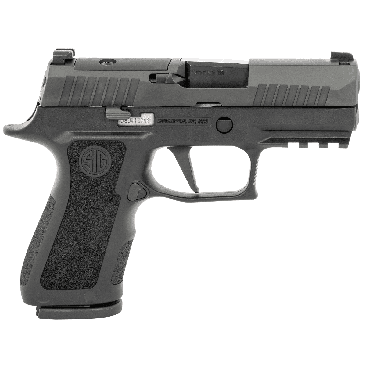 Sig Sauer P320 XCompact 9mm Semi Automatic Handgun Sig Sauer P320 XCompact 9mm Semi Automatic Handgun