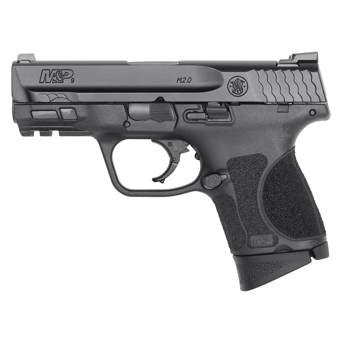 Smith & Wesson 12481 M&P M2.0 Sub-Compact 9mm Handgun Smith & Wesson 12481 M&P M2.0 Sub-Compact 9mm Handgun