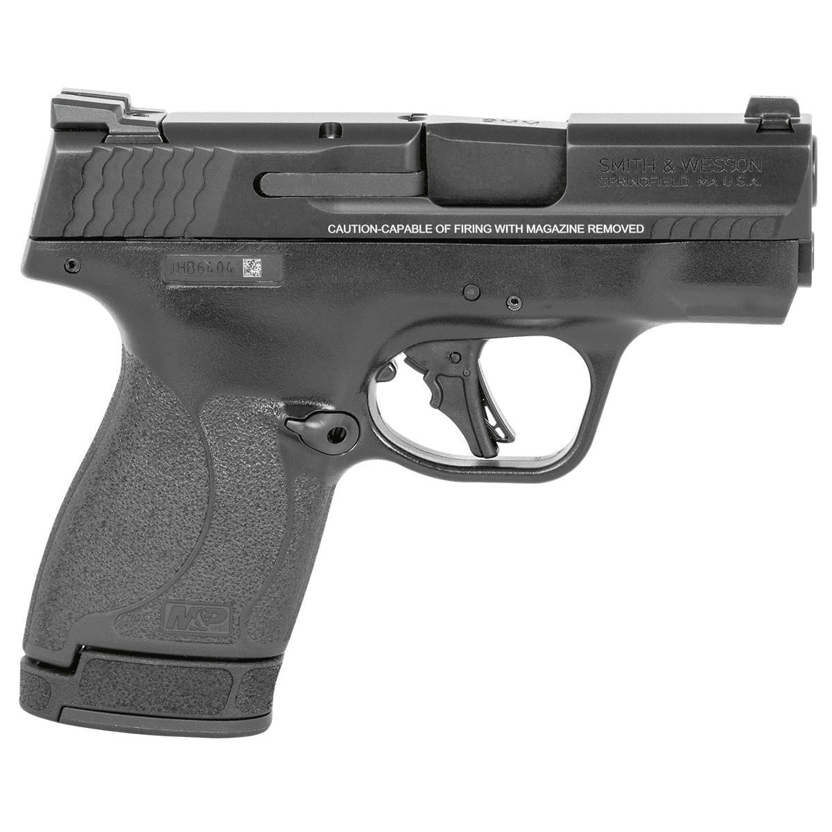 Smith & Wesson 13250 M&P Shield Plus Micro-Compact 9mm Pistol Smith & Wesson 13250 M&P Shield Plus Micro-Compact 9mm Pistol