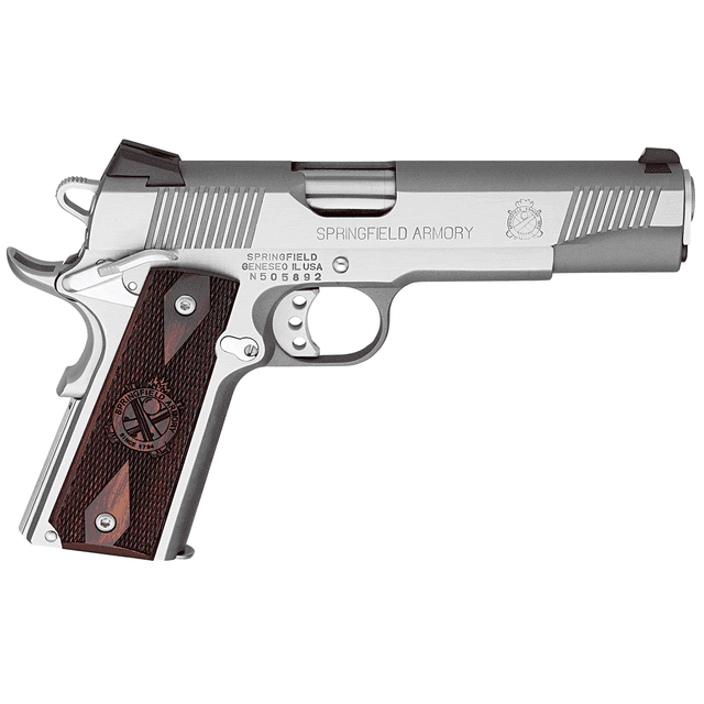 Springfield Armory PX9151LCA 1911 Loaded Semi Automatic Handgun Springfield Armory PX9151LCA 1911 Loaded Semi Automatic Handgun