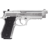 Taurus 92 9mm Luger Stainless Semi Automatic Handgun Taurus 92 9mm Luger Stainless Semi Automatic Handgun