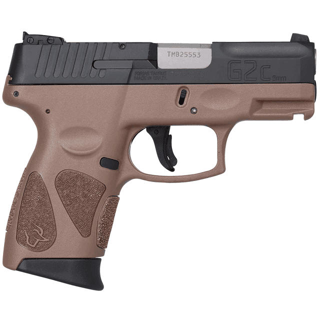Taurus G2C Compact 9mm Bronze Semi Automatic Handgun Taurus G2C Compact 9mm Bronze Semi Automatic Handgun