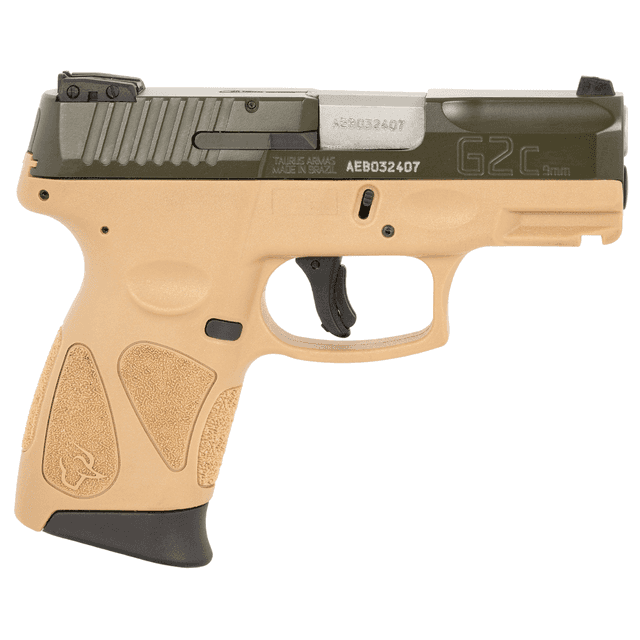 Taurus G2C 9mm Compact Coyote Tan Handgun Taurus G2C 9mm Compact Coyote Tan Handgun