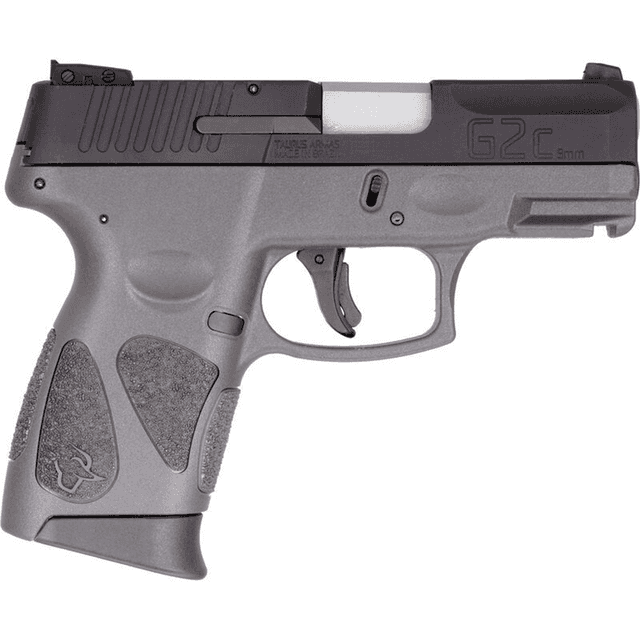 Taurus G2C 9mm Gray Semi Automatic Handgun Taurus G2C 9mm Gray Semi Automatic Handgun