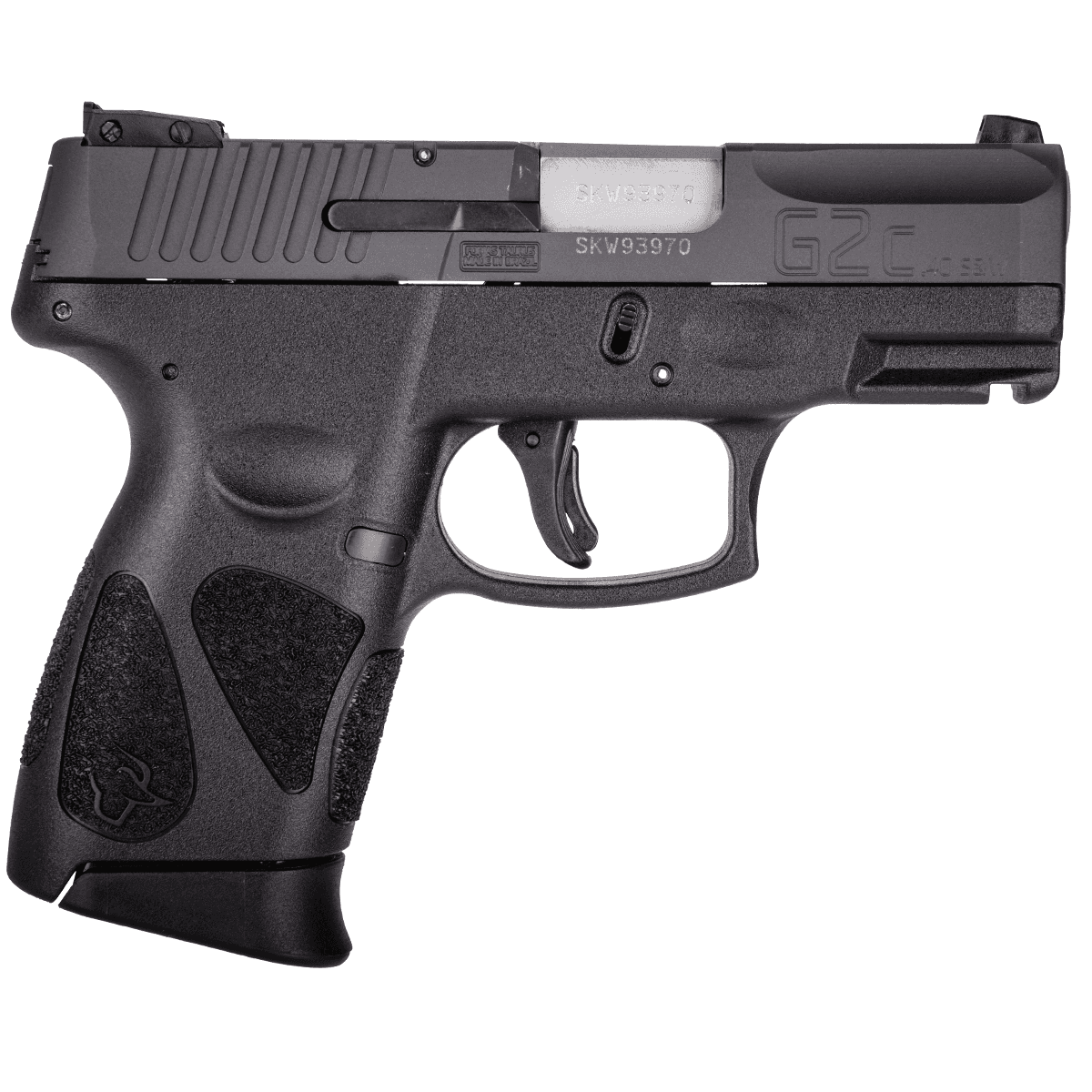 Taurus G2C 40 S&W Black Semi Automatic Handgun Taurus G2C 40 S&W Black Semi Automatic Handgun
