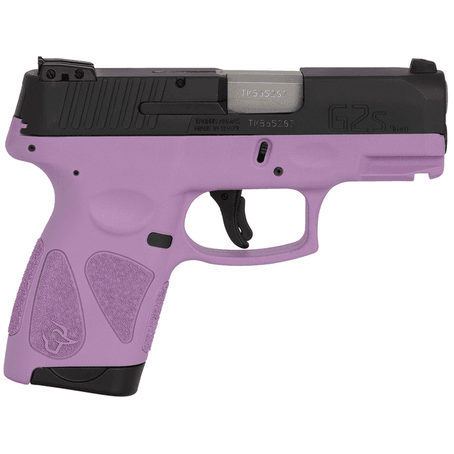 Taurus G2S Compact 9mm Light Purple Semi Automatic Handgun Taurus G2S Compact 9mm Light Purple Semi Automatic Handgun