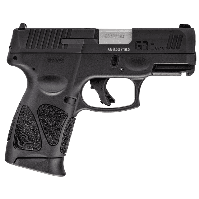 Taurus G3C 9mm Black Semi Automatic Handgun 10rd Taurus G3C 9mm Black Semi Automatic Handgun 10rd