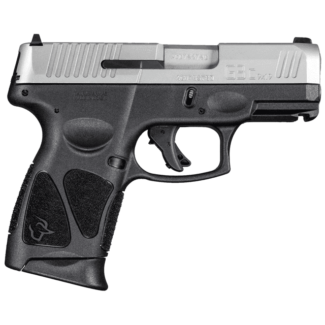 Taurus G3C 9mm Stainless Semi Automatic Handgun Taurus G3C 9mm Stainless Semi Automatic Handgun