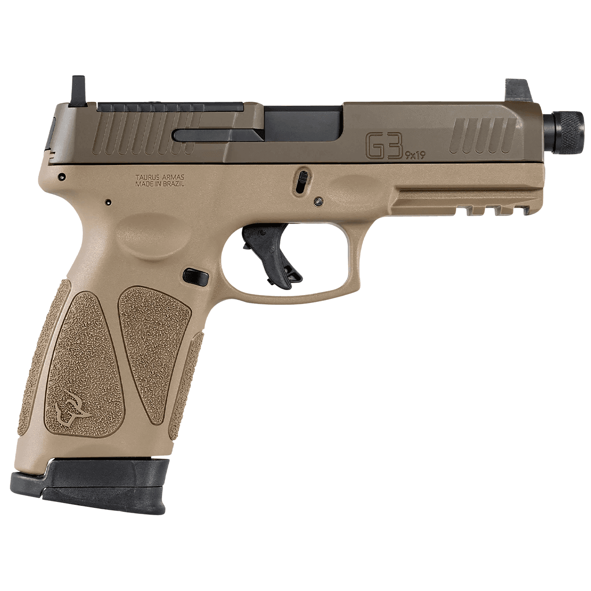 Taurus G3 Tactical 9mm Semi Automatic Handgun Taurus G3 Tactical 9mm Semi Automatic Handgun