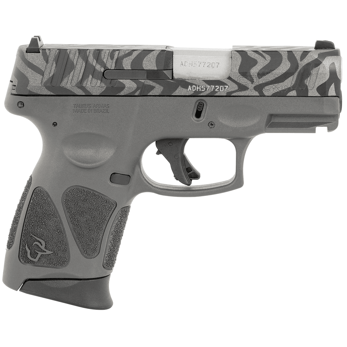 Taurus G3C 9mm Luger Zebra Semi Automatic Handgun Taurus G3C 9mm Luger Zebra Semi Automatic Handgun