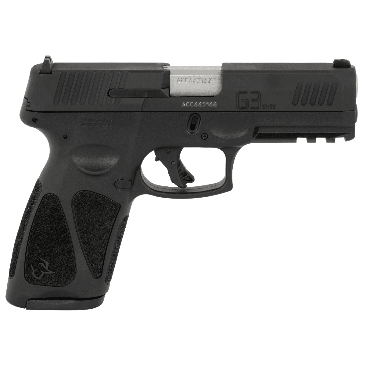 Taurus 1G3B941 G3 Full Size Frame 9mm Luger 17+1 4" Semi Automatic Handgun Taurus 1G3B941 G3 Full Size Frame 9mm Luger 17+1 4" Semi Automatic Handgun