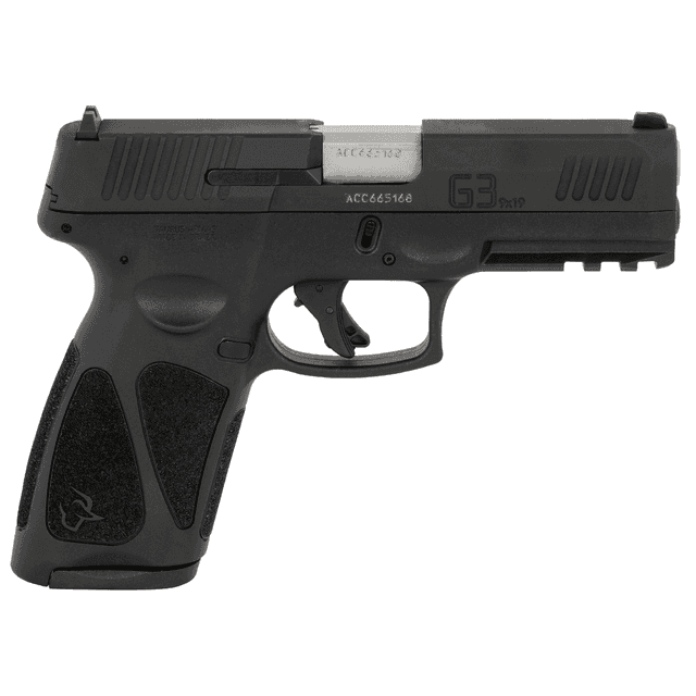 Taurus 1G3B941 G3 Full Size Frame 9mm Luger 17+1 4" Semi Automatic Handgun Taurus 1G3B941 G3 Full Size Frame 9mm Luger 17+1 4" Semi Automatic Handgun
