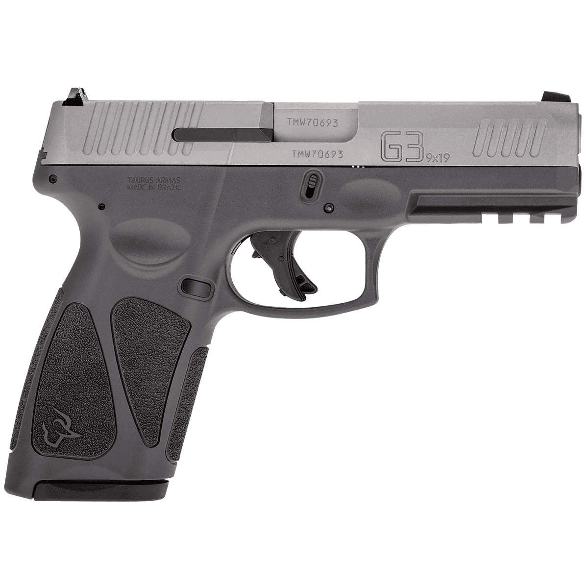 Taurus 1G3B949G G3 9mm Gray Semi Automatic Handgun Taurus 1G3B949G G3 9mm Gray Semi Automatic Handgun