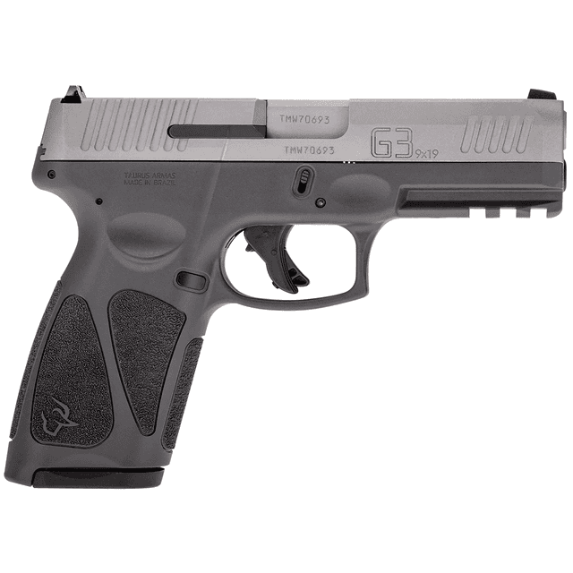 Taurus 1G3B949G G3 9mm Gray Semi Automatic Handgun Taurus 1G3B949G G3 9mm Gray Semi Automatic Handgun