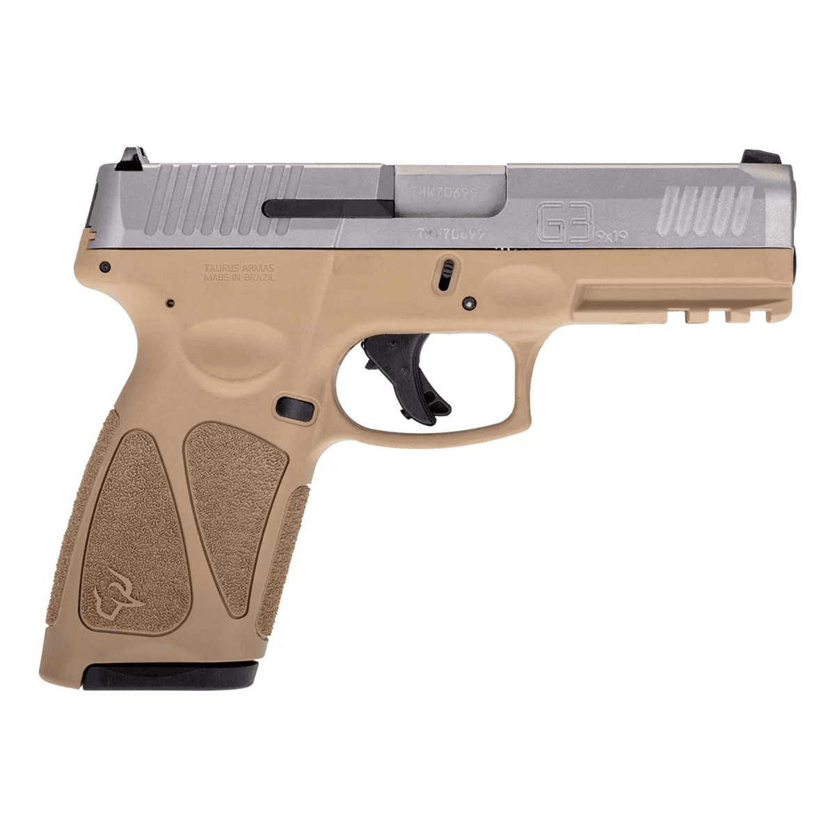 Taurus 1G3B949T15 G3 9mm Tan Semi Automatic Handgun Taurus 1G3B949T15 G3 9mm Tan Semi Automatic Handgun