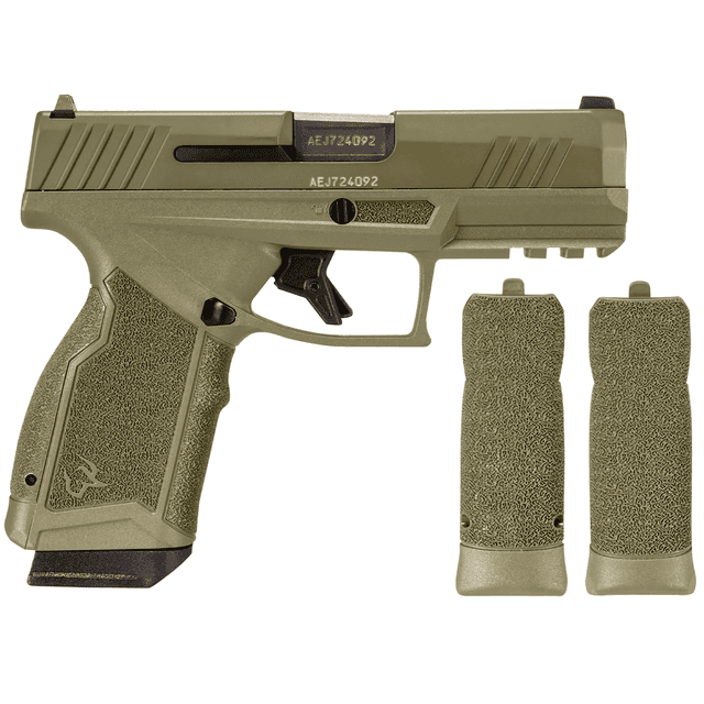 Taurus 1-GX4CR94FF GX4 Carry Compact Frame 9mm Handgun Taurus 1-GX4CR94FF GX4 Carry Compact Frame 9mm Handgun