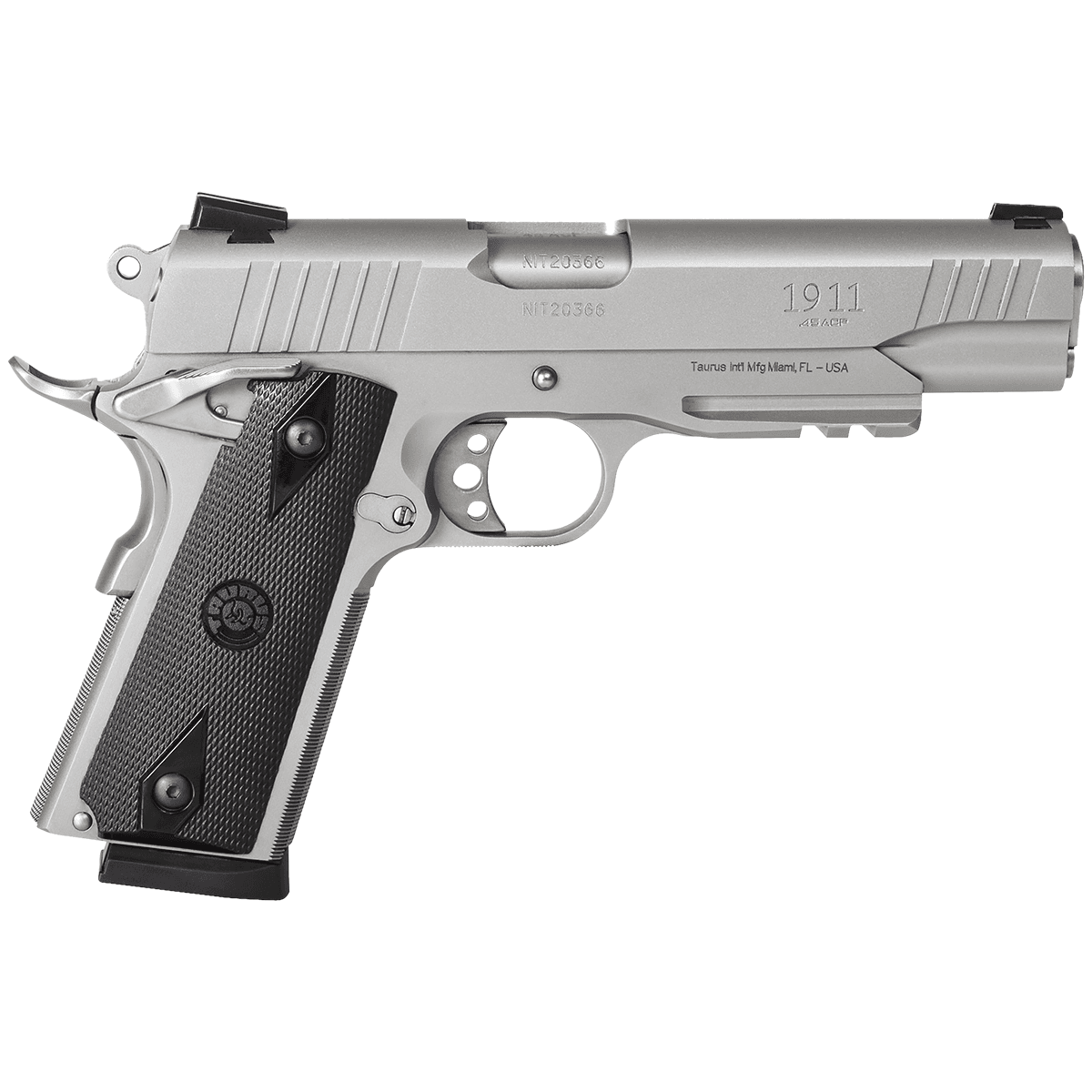 Taurus 1191109SS1 1911 45 ACP Semi Automatic Handgun Taurus 1191109SS1 1911 45 ACP Semi Automatic Handgun