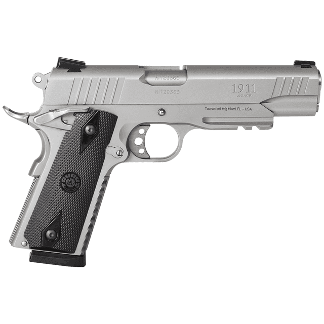 Taurus 1191109SS1 1911 45 ACP Semi Automatic Handgun Taurus 1191109SS1 1911 45 ACP Semi Automatic Handgun