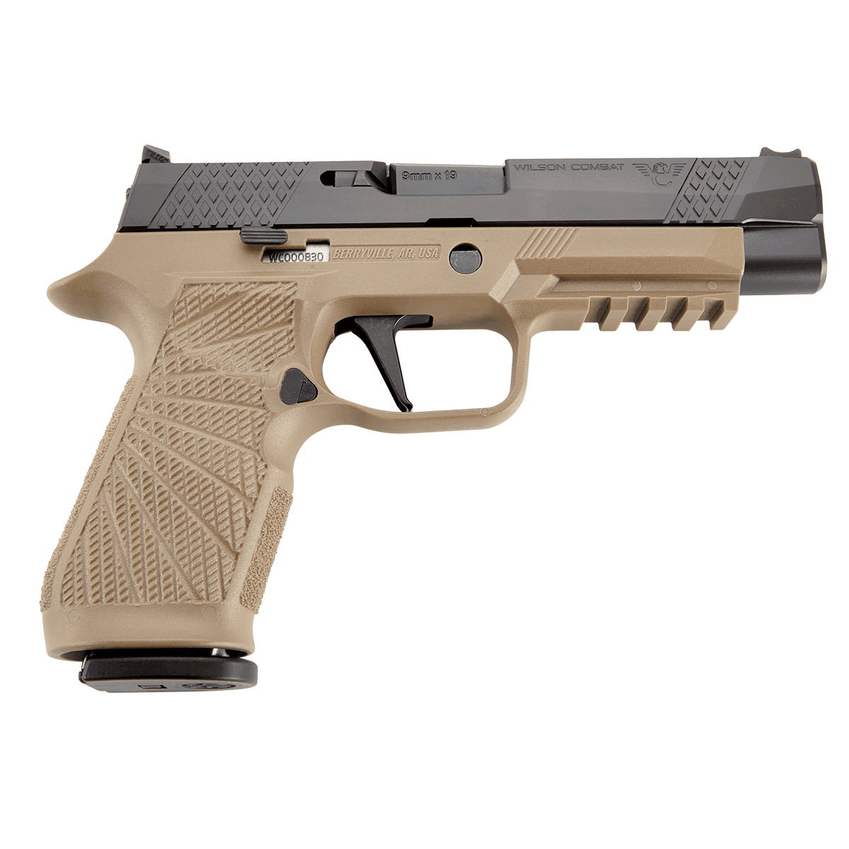 Wilson Combat SIGWCP320F9TATC P320 9mm Handgun Wilson Combat SIGWCP320F9TATC P320 9mm Handgun